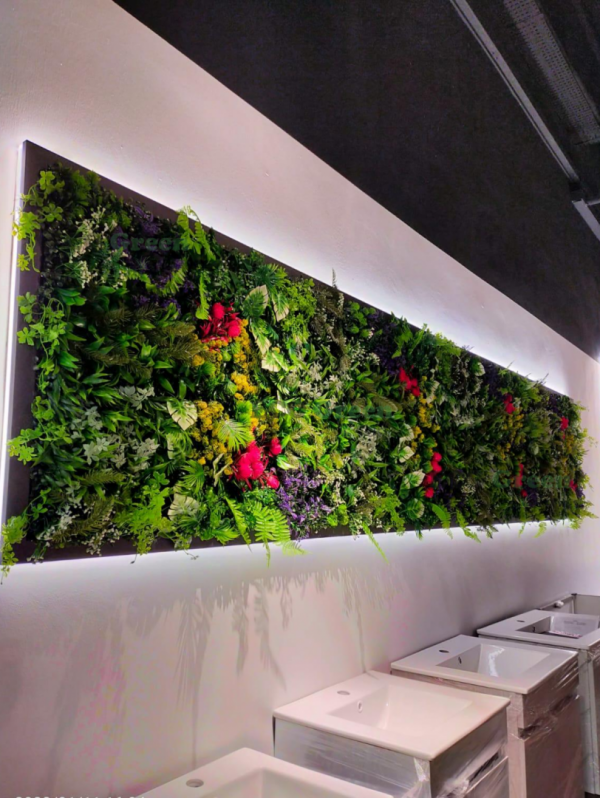 June Back Drop June 2024 | Bayfront - Artificial Wall Plant / Backdrop Installation ...