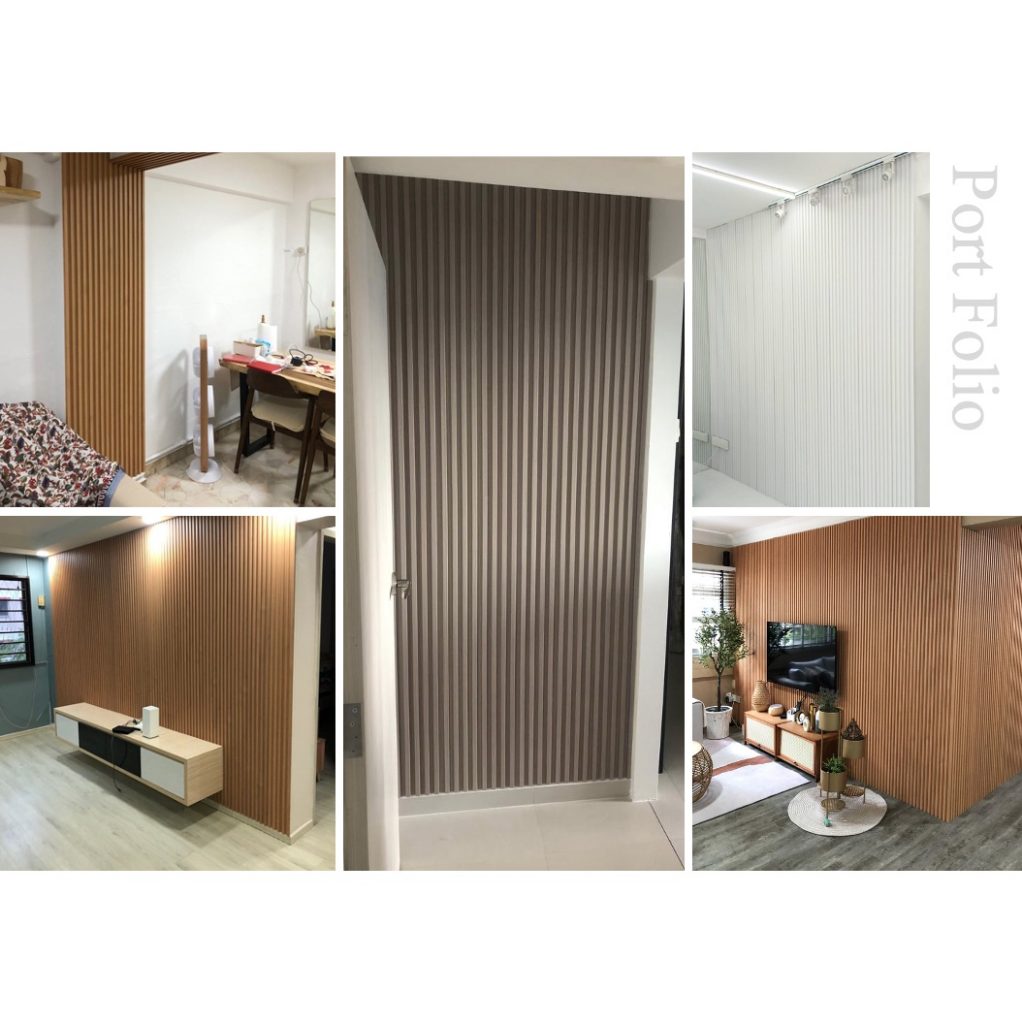 [SQ008] PVC Fluted Panel - Ecotecture Pte Ltd